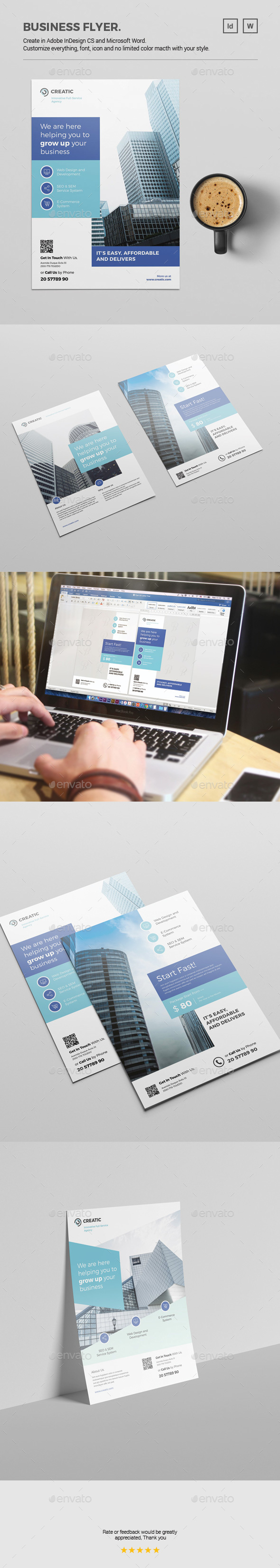 Business Flyer - Corporate Flyers