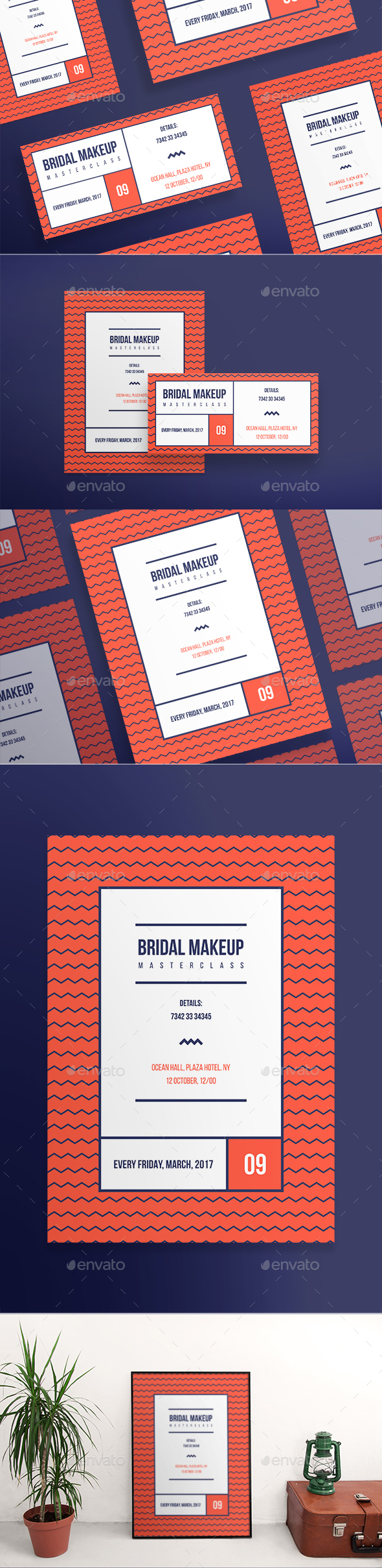 Bridal Makeup Flyers - Miscellaneous Events