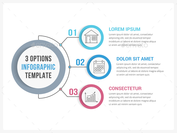 GraphicRiver 3 Options Infographics 21200914