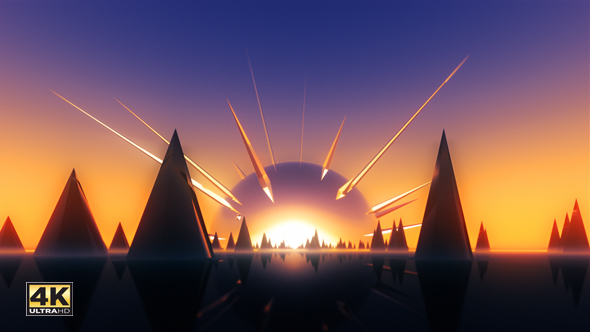 Abstract Landscape Loop