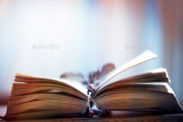 Old book - Stock Photo - Images