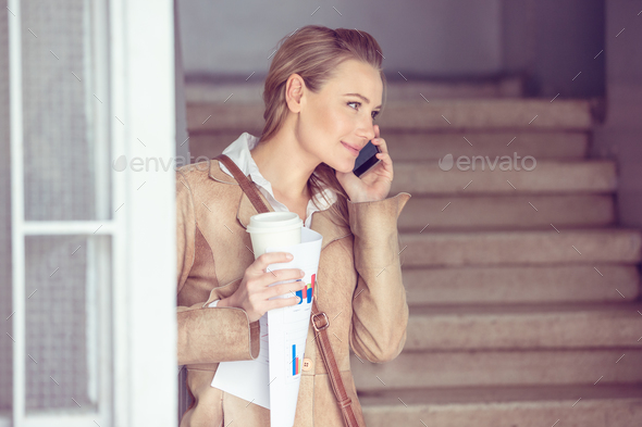 Beautiful student girl - Stock Photo - Images