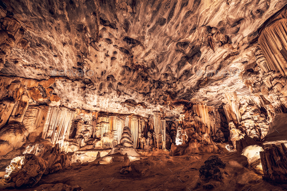 Cango Caves, South Africa - Stock Photo - Images