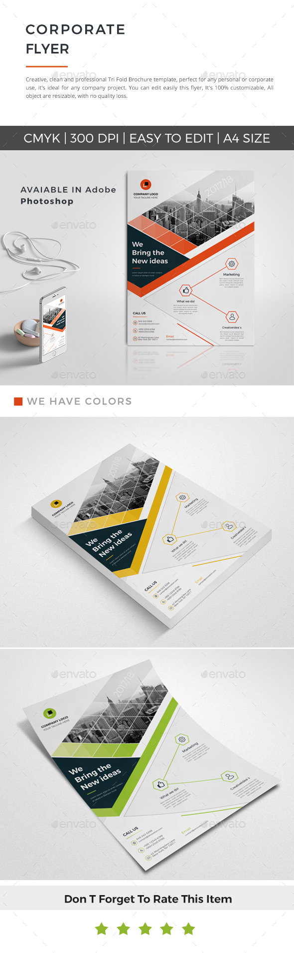 Flyer - Corporate Flyers