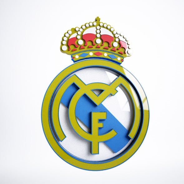 Real Madrid C.F. - 3DOcean Item for Sale