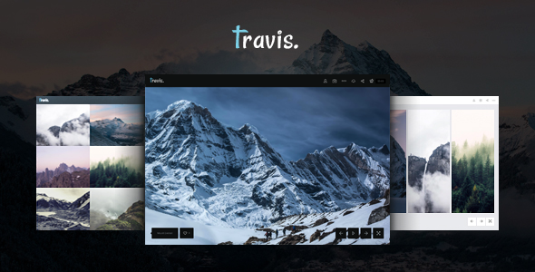 Photography WordPress | Travis Photography - Photography Creative