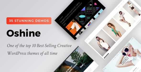 Oshine - Multipurpose Creative Theme - Portfolio Creative