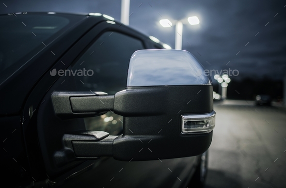Car Mirror Blind Spot Stock Photo by duallogic | PhotoDune