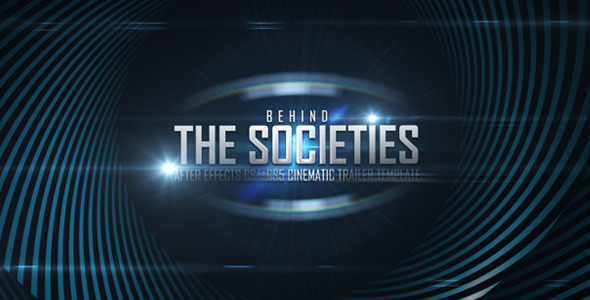 Behind Societies - VideoHive 2063582