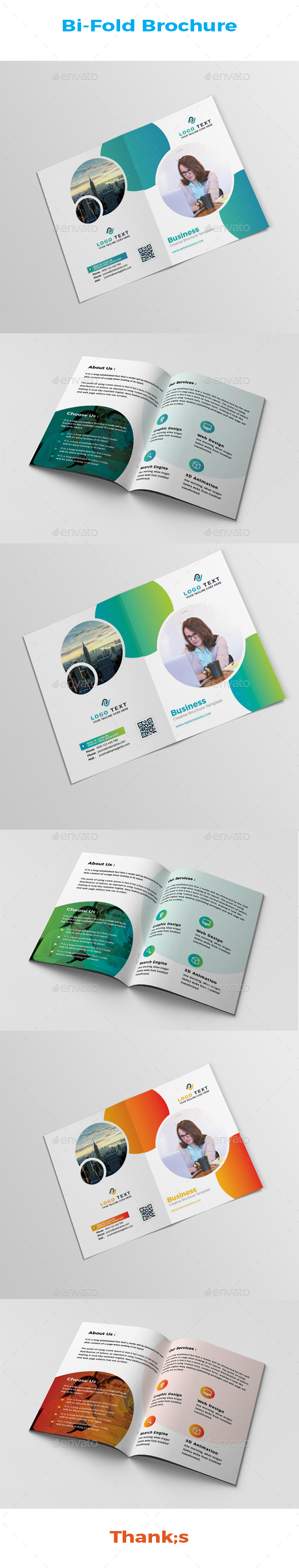 Bifold Brochure - Corporate Brochures