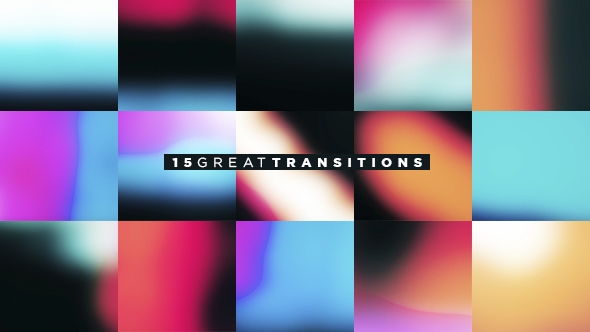 15 Great Transitions
