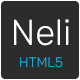 Neli Multipurpose Landing Page HTML5 Template - ThemeForest Item for Sale