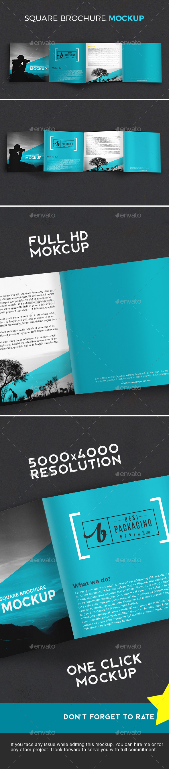 GraphicRiver 4-Fold Brochure Mockup 21191241 GraphicRiver 4-Fold Brochure Mockup 21191241