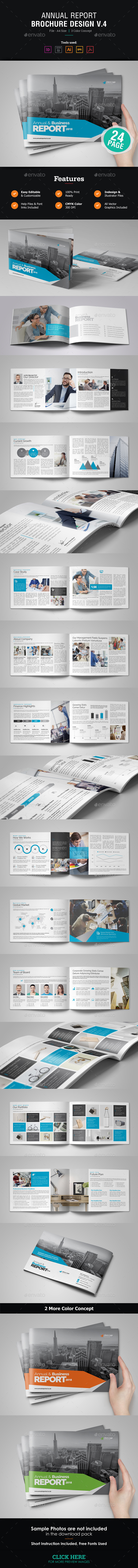 Annual Report Design v4 - Corporate Brochures