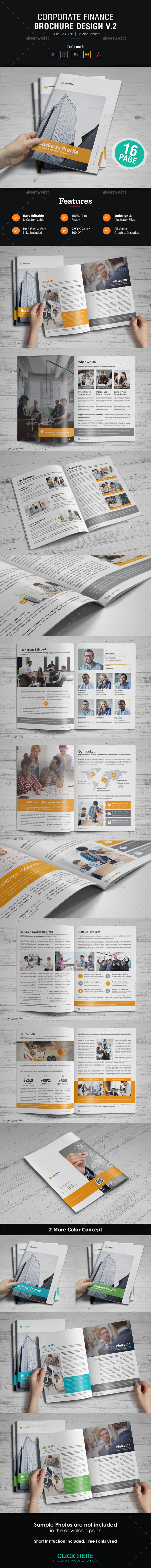 Corporate Brochure Design v2 - Corporate Brochures