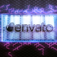 Neon Hexagon Logo - VideoHive Item for Sale