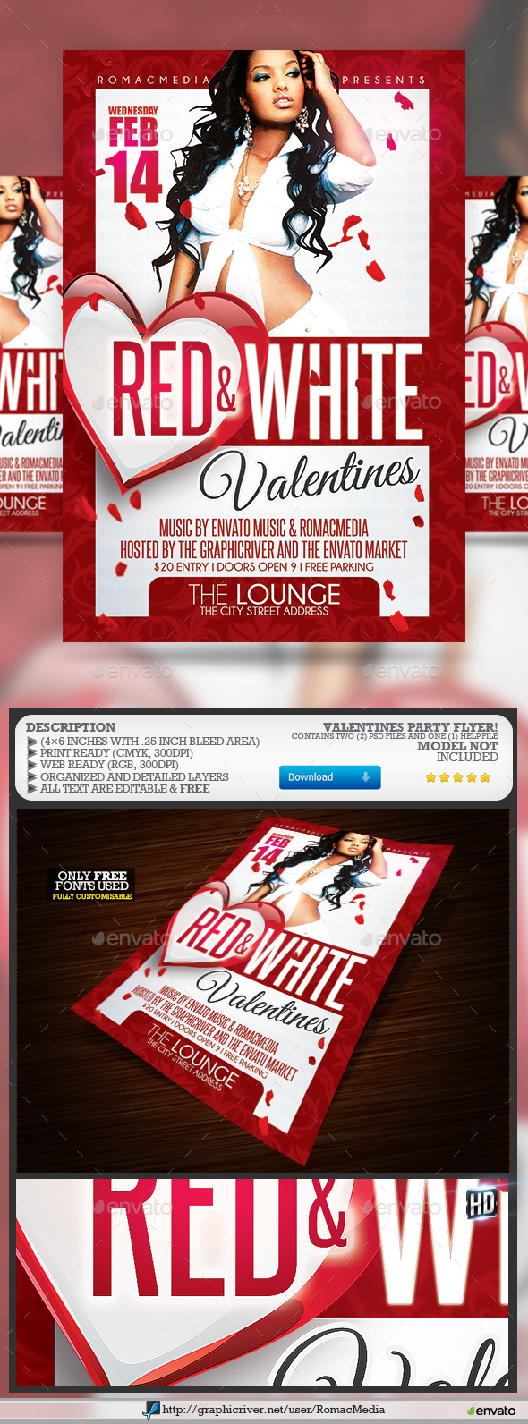 Valentines Party - Clubs & Parties Events