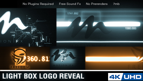 Light Box Logo Reveal