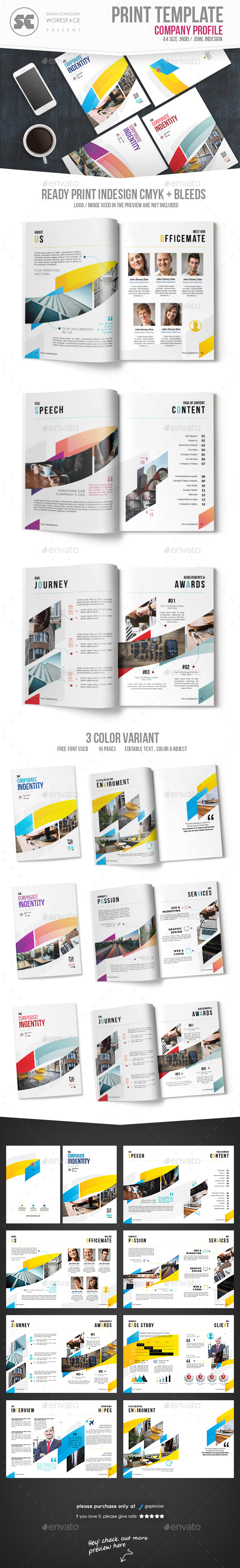 Company Profile - Corporate Brochures