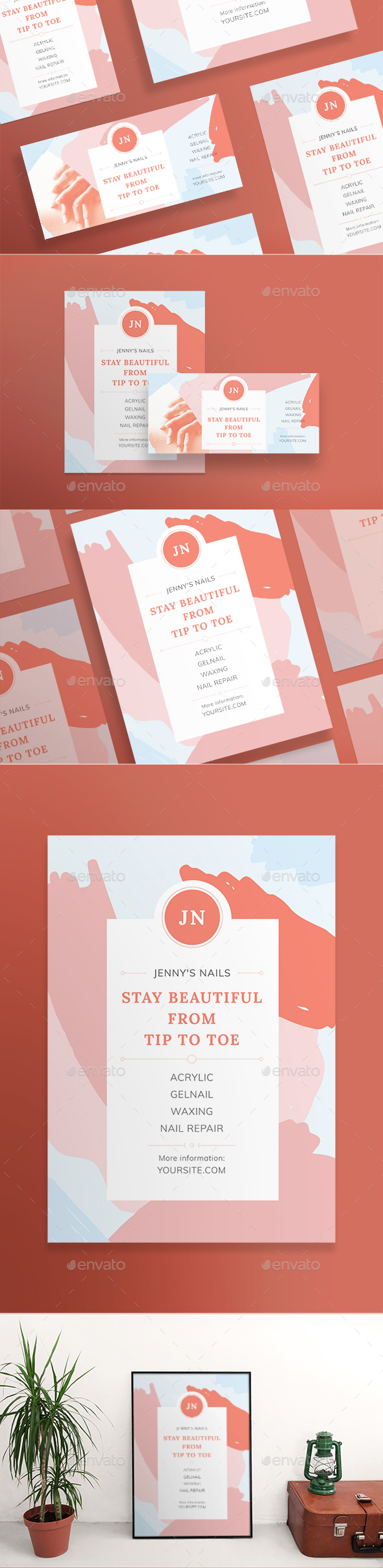 Nail Studio Flyers - Miscellaneous Events