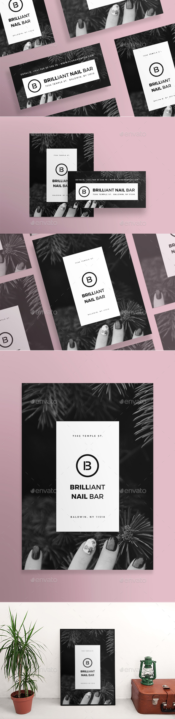 Nails Bar Flyers - Miscellaneous Events