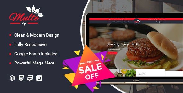 ThemeForest Multe Responsive Magento 2 Restaurant Theme 21189928 ThemeForest Multe Responsive Magento 2 Restaurant Theme 21189928
