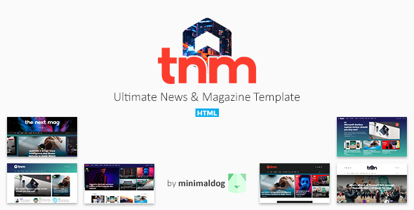 The Next Mag - ThemeForest 20417273