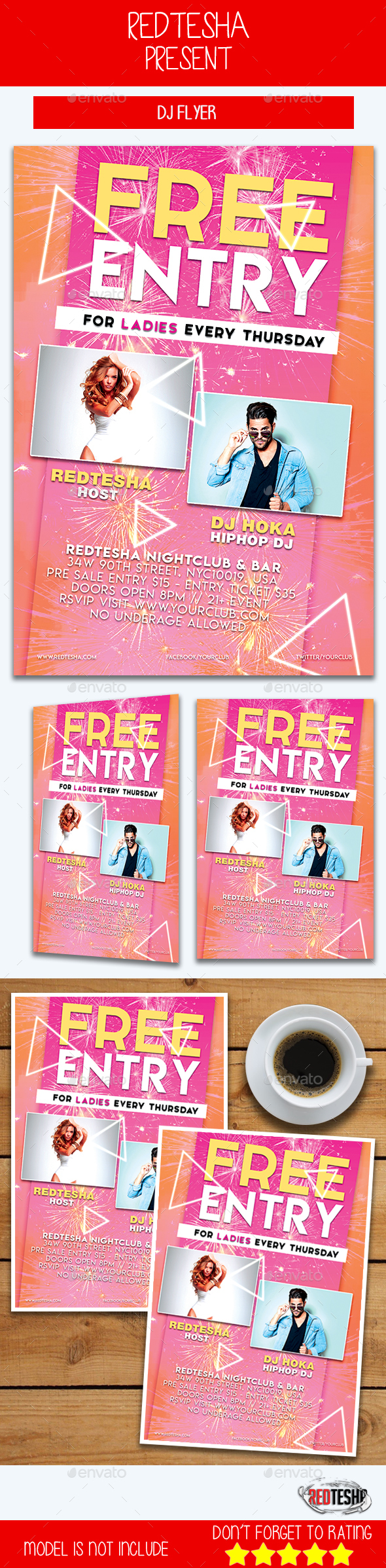 DJ Flyer - Events Flyers