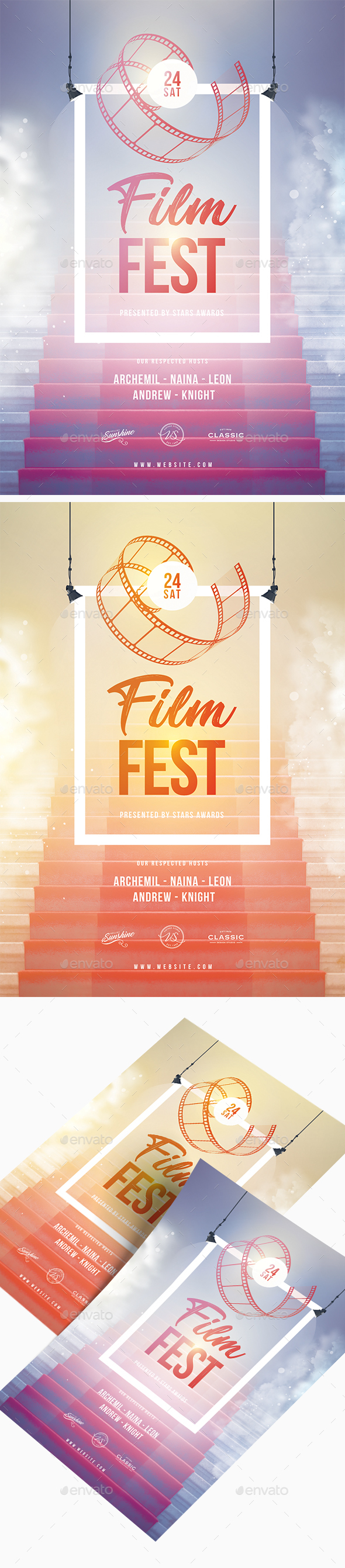 Film Festival Flyer - Events Flyers