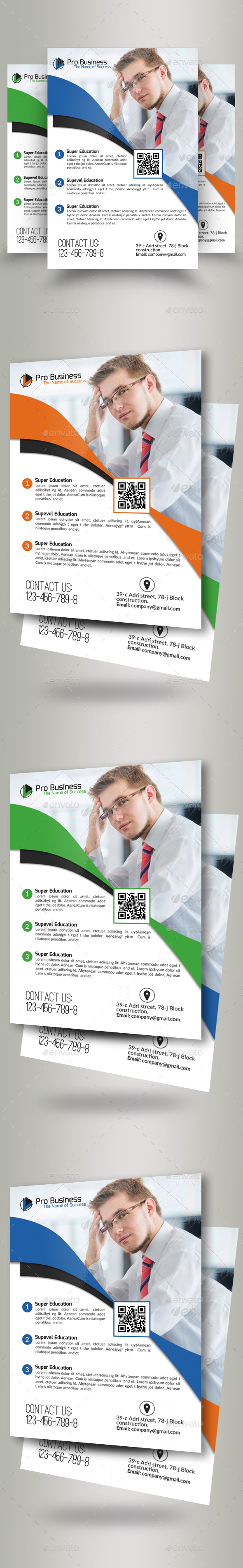 Creative Business Flyer Psd - Corporate Flyers