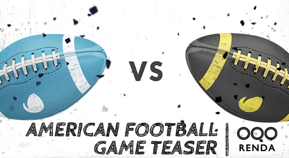 American Football Game Teaser