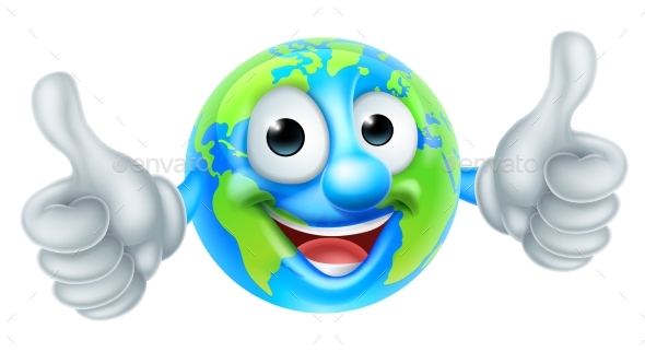 GraphicRiver Cartoon World Earth Day Globe Character 21204801 GraphicRiver Cartoon World Earth Day Globe Character 21204801