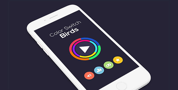 COLOR SWITCH BIRDS - CodeCanyon 21171936