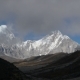 Movement of Clouds Against the Background of the Himalayan Mountains - VideoHive Item for Sale