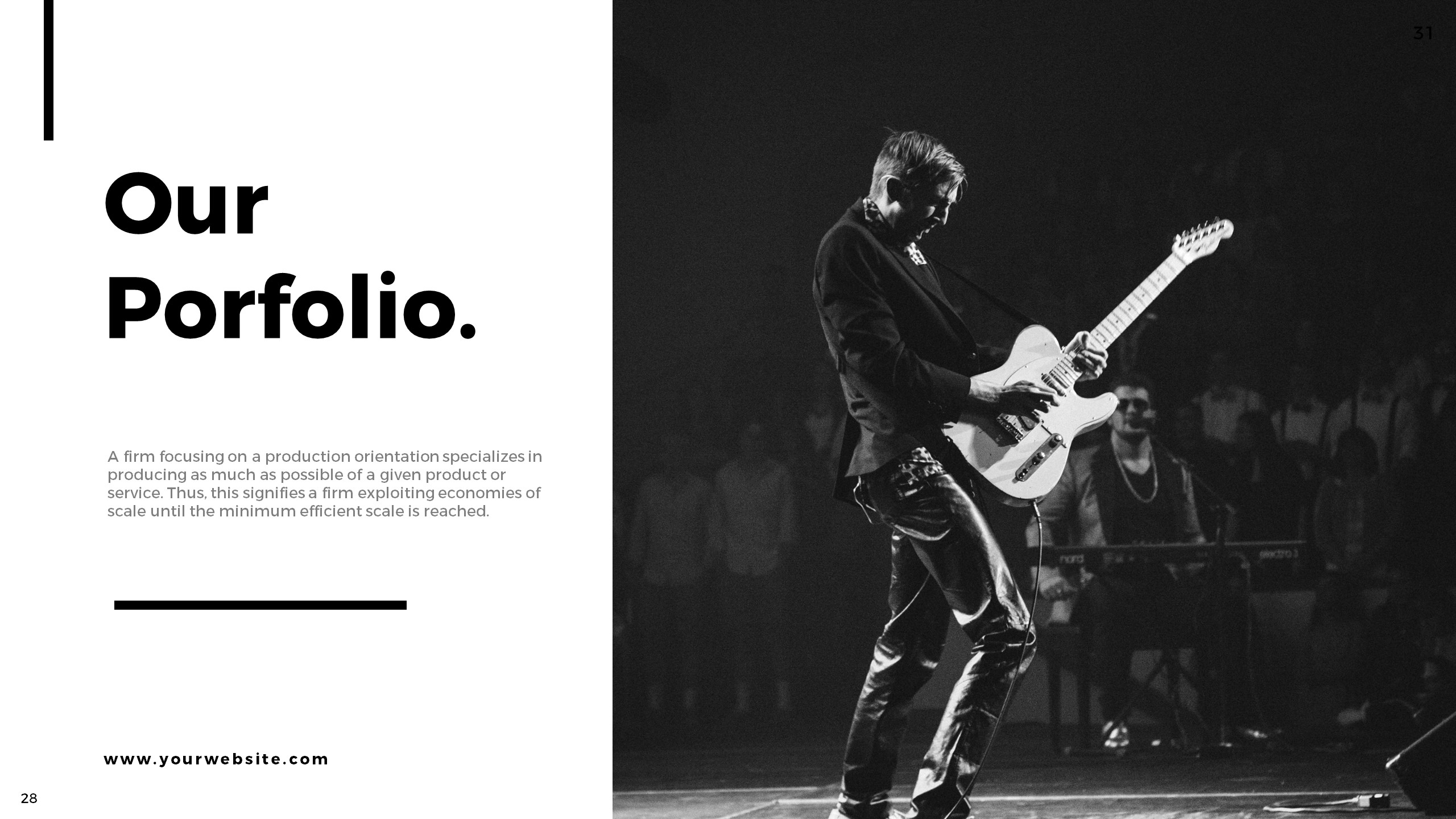 Drum Powerpoint Template by Azad_Sultanov GraphicRiver