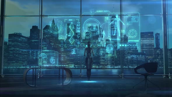 AI Studies The Human Genome HD alt