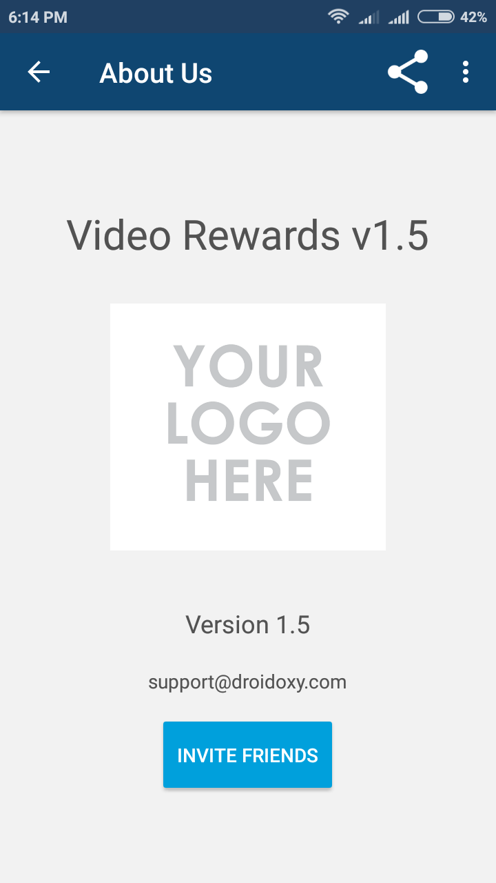 Video Rewards Watch Videos and Earn Money Android App by DroidOXY