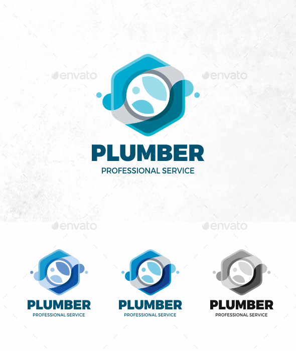 GraphicRiver Plumber Logo 21205688 GraphicRiver Plumber Logo 21205688