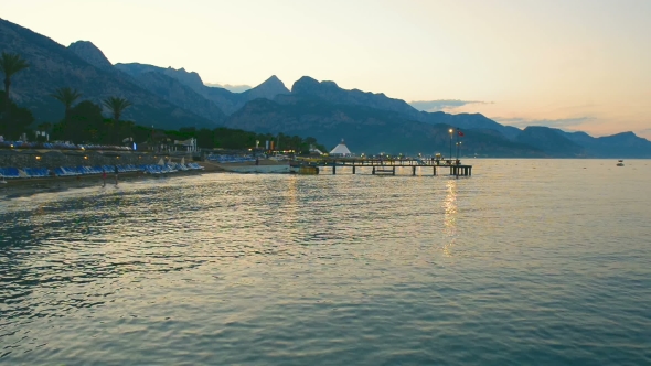 Sea at Sunset