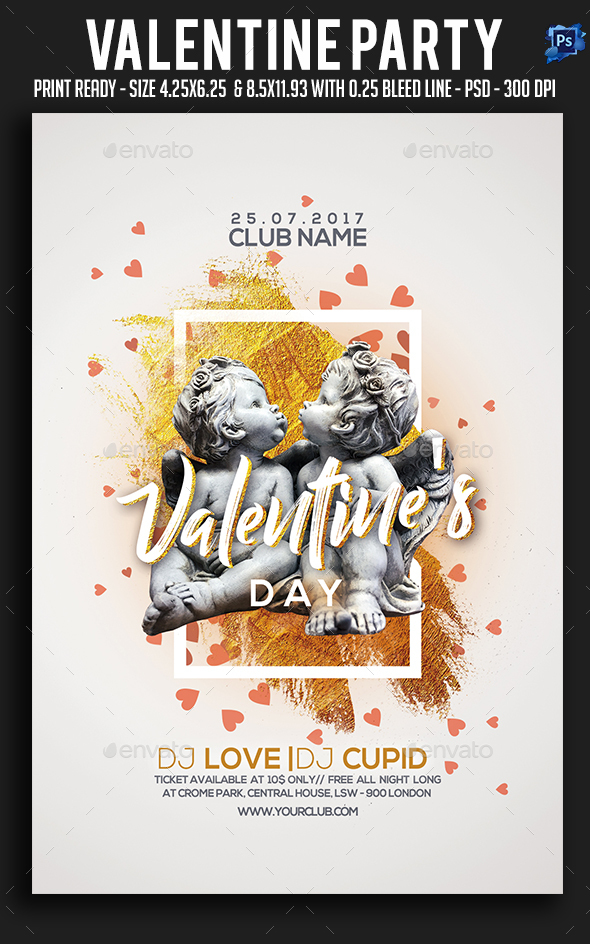 Valentine Party Flyer