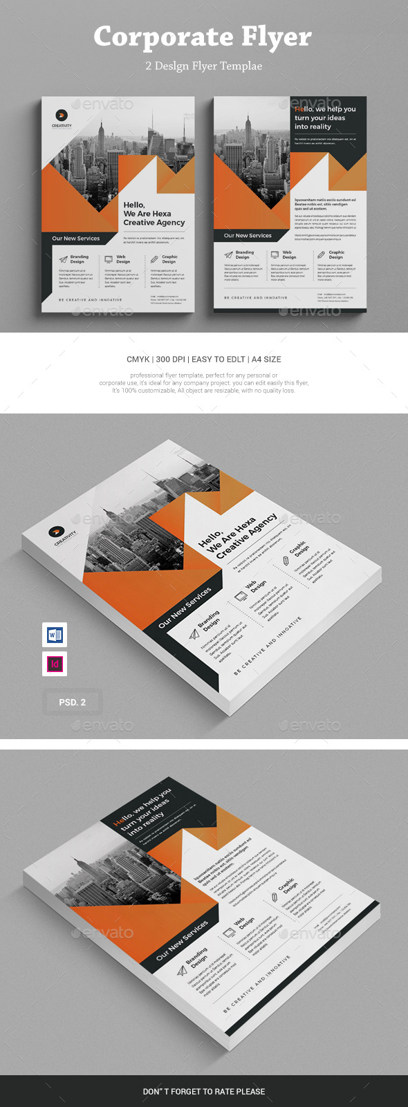 Flyer - Corporate Flyers