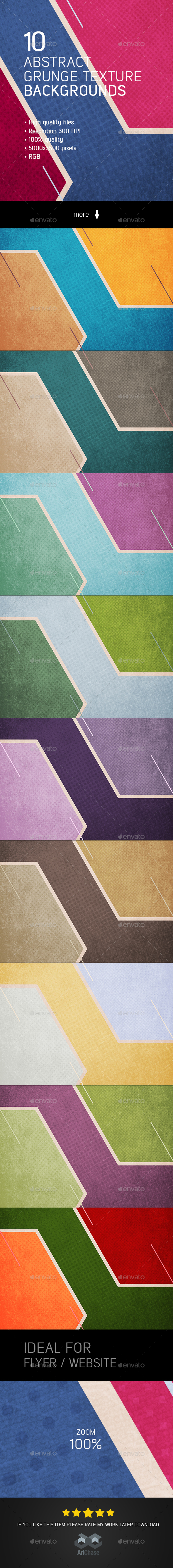Abstract Grunge Texture Backgrounds - Patterns Backgrounds