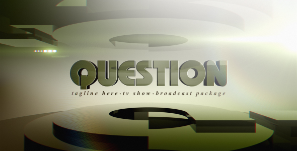 Questions - VideoHive 21206473