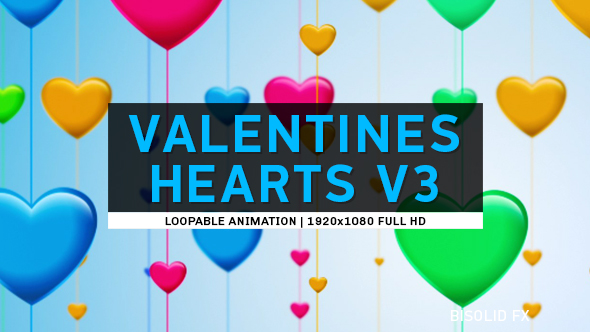 Valentines Hearts V3 alt