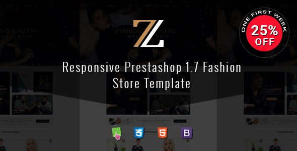 ThemeForest Zoro Responsive PrestaShop 1.7 Shopping Theme 21115334 ThemeForest Zoro Responsive PrestaShop 1.7 Shopping Theme 21115334