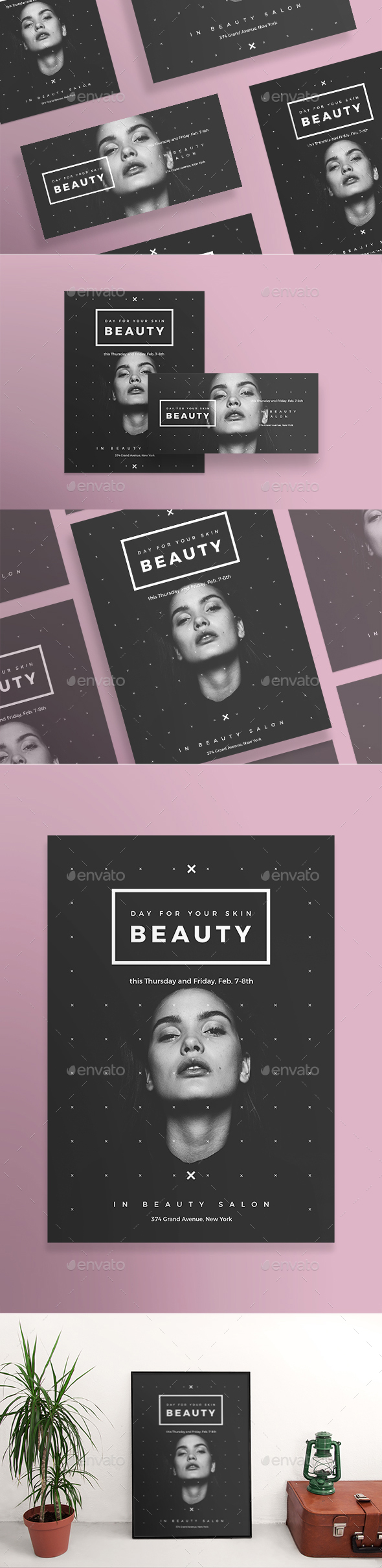 Skin Beauty Flyers - Miscellaneous Events