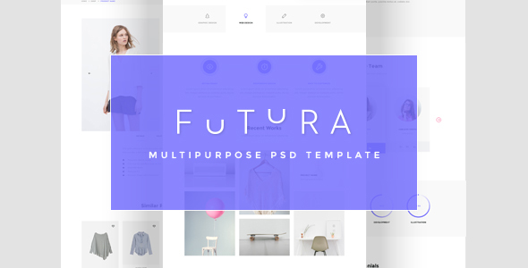 Futura - Multipurpose - ThemeForest 21208419