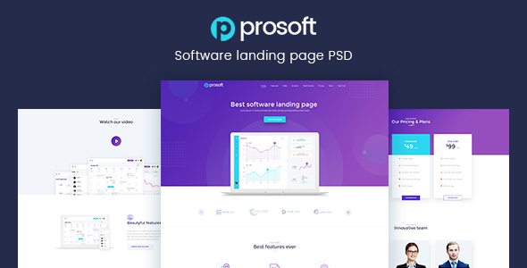 ProSoft - Software - ThemeForest 21208857