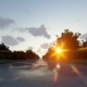 Driving Pov Stormy Clouds Misty Wet Road - VideoHive Item for Sale