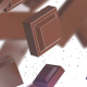 Falling Chocolate Pieces - VideoHive Item for Sale